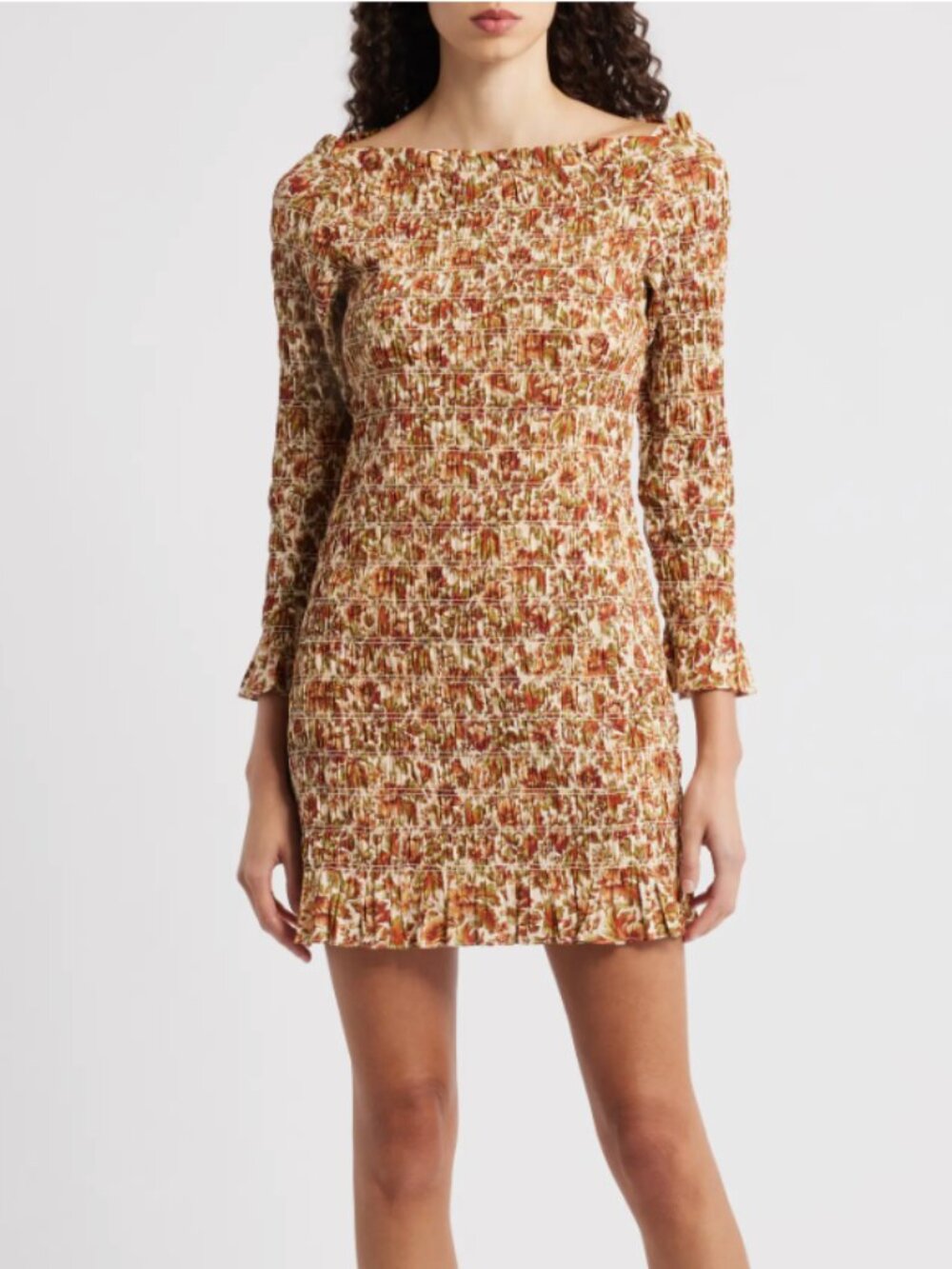NWT DÔEN Cecillia Dress in Ivory Reves Des Jardins Small